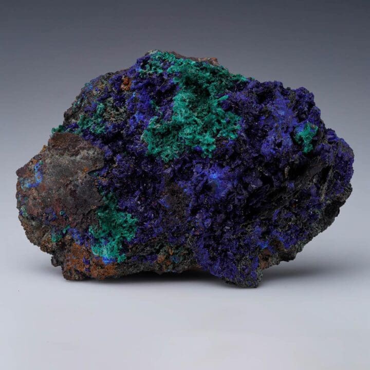 Azurite With Malachite – 144 Grams