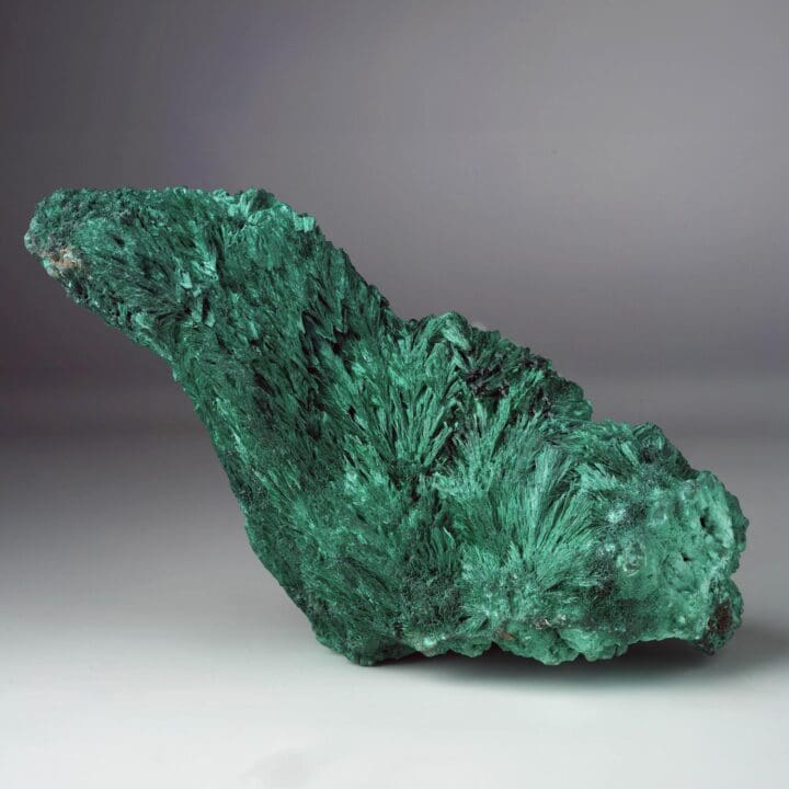 Fibrous Malachite - 567g - Image 3
