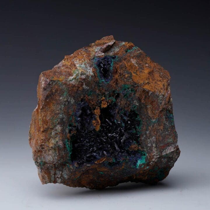Azurite With Malachite – 371 Grams - Image 2