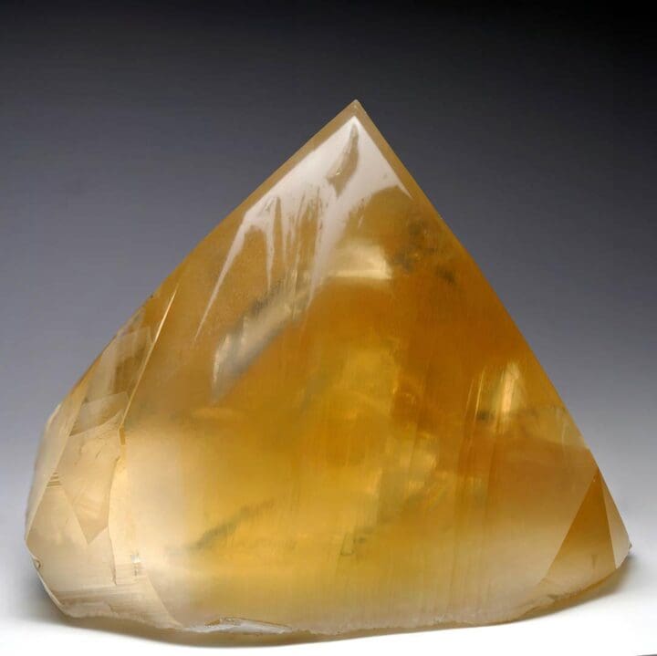 Golden Calcite