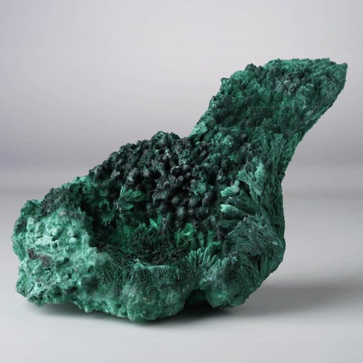 Fibrous Malachite - 567g - Image 4