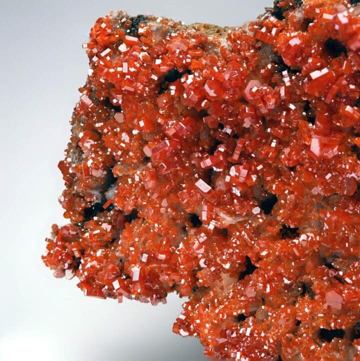 Vanadinite on Barite from Morocco – 4.1 Lb. - Image 4