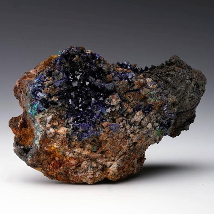 Azurite With Malachite – 137 Grams - Image 2