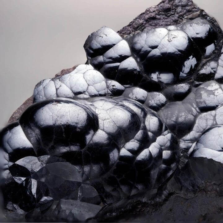 Botryoidal Hematite From Morocco - Image 4
