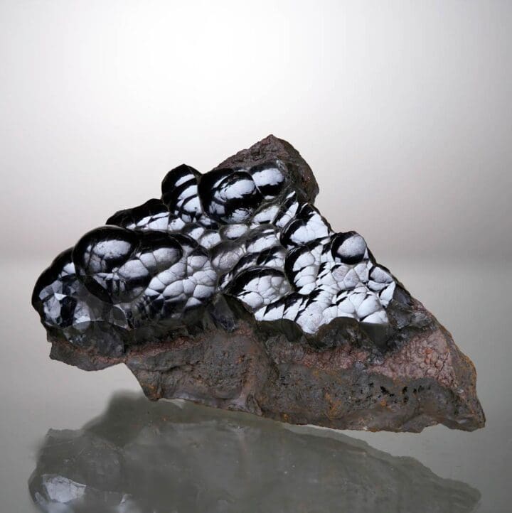 Botryoidal Hematite From Morocco - Image 2