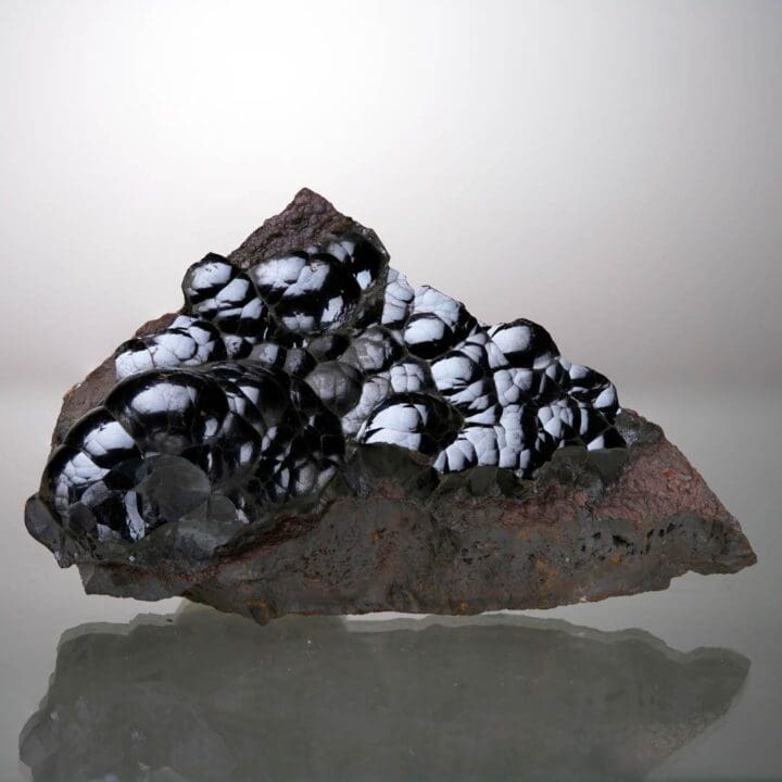 Botryoidal Hematite From Morocco