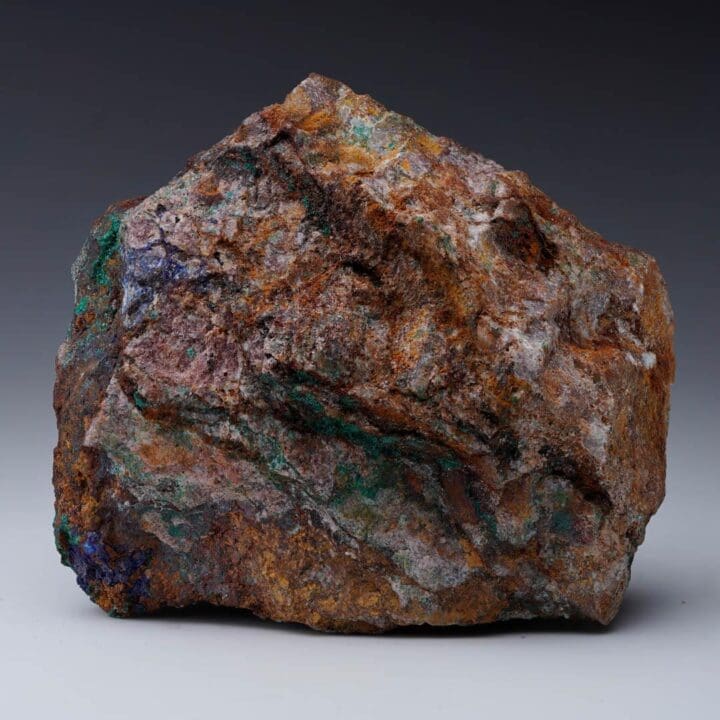 Azurite With Malachite – 371 Grams - Image 4