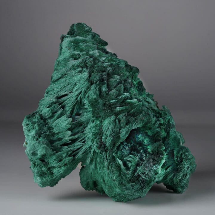 Fibrous Malachite - 321g - Image 3