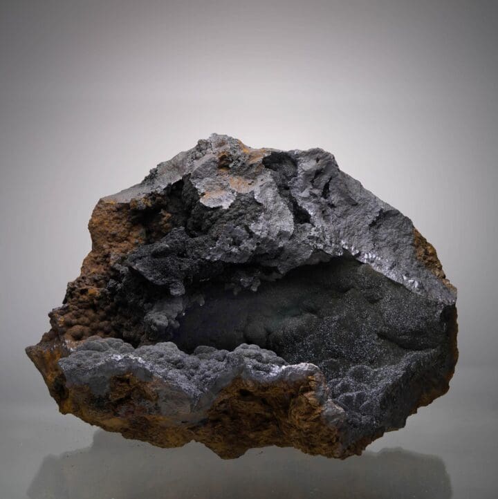 Goethite Vug From Morocco