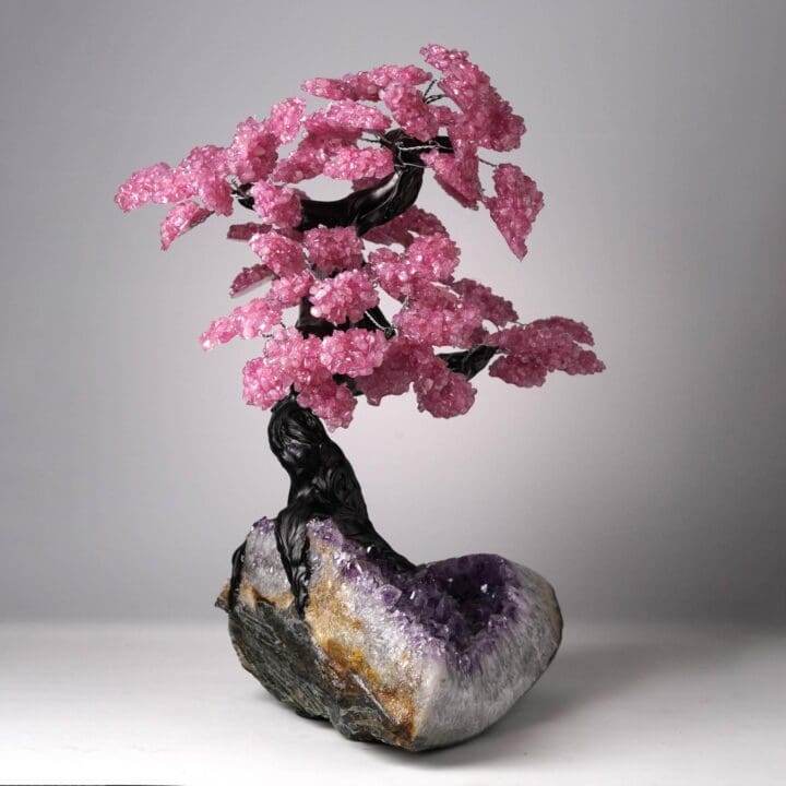 Amethyst Tree 20.8 lb - Image 6
