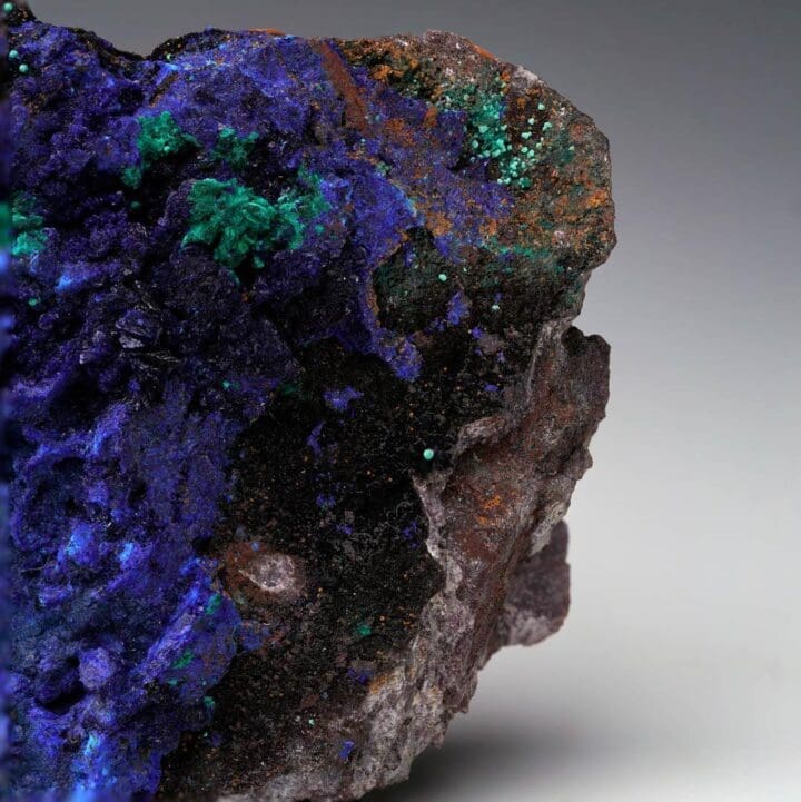 Azurite With Malachite – 176 Grams - Image 4