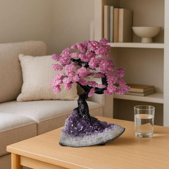 Amethyst Tree 20.8 lb - Image 9