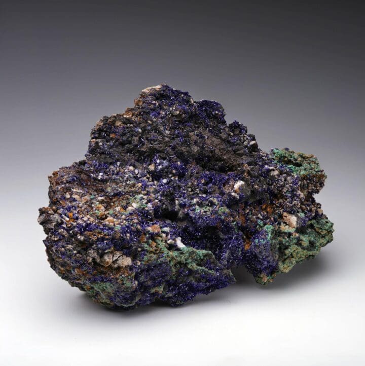 Azurite With Malachite – 1.15 Lb. - Image 2