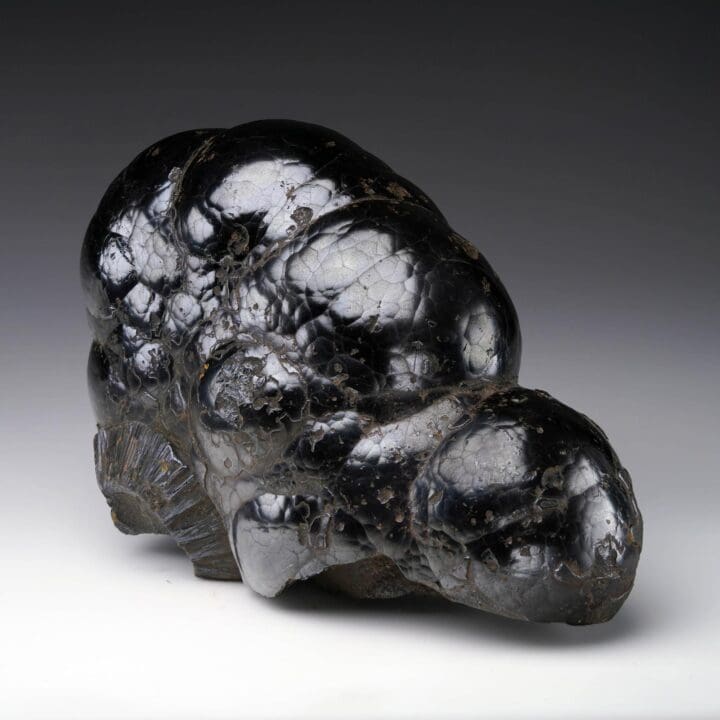 Botryoidal Hematite From Morocco – 1.55 Lb. - Image 3