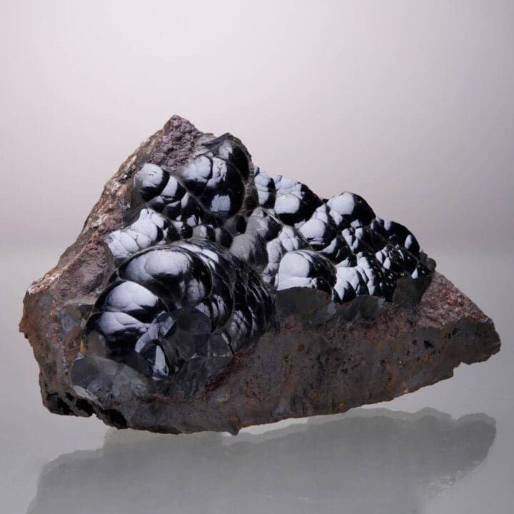 Botryoidal Hematite From Morocco - Image 3