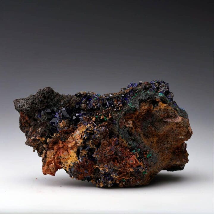 Azurite With Malachite – 137 Grams - Image 4