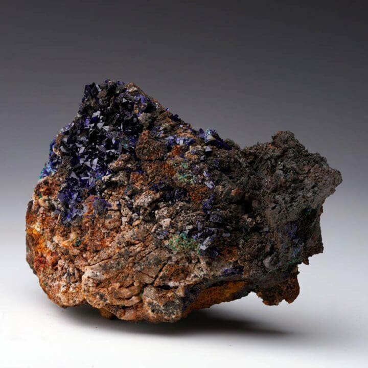 Azurite With Malachite – 137 Grams - Image 3