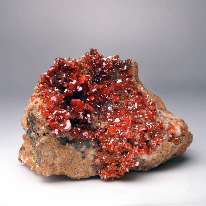 Vanadinite From Morocco – 1.5 Lb. - Image 2