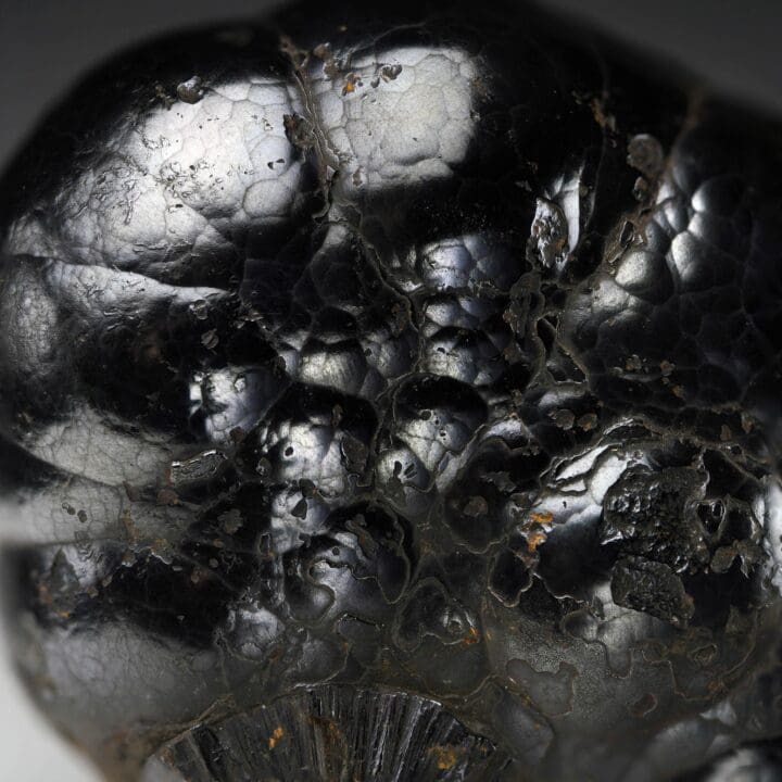 Botryoidal Hematite From Morocco – 1.55 Lb. - Image 4