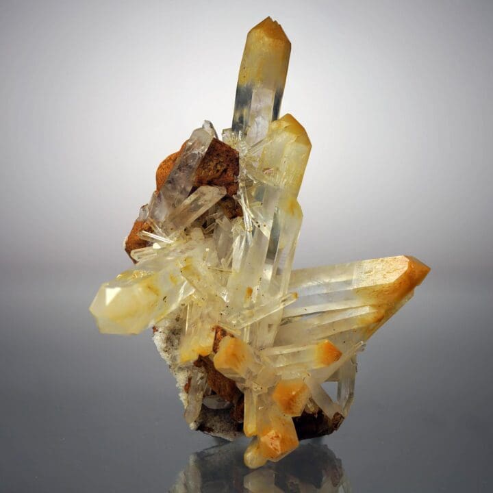 Quartz With Halloysite (Natural Mango Quartz) From Colombia – 283 Grams - Image 6