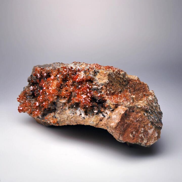 Vanadinite on Barite – 2.11 Lb. - Image 2