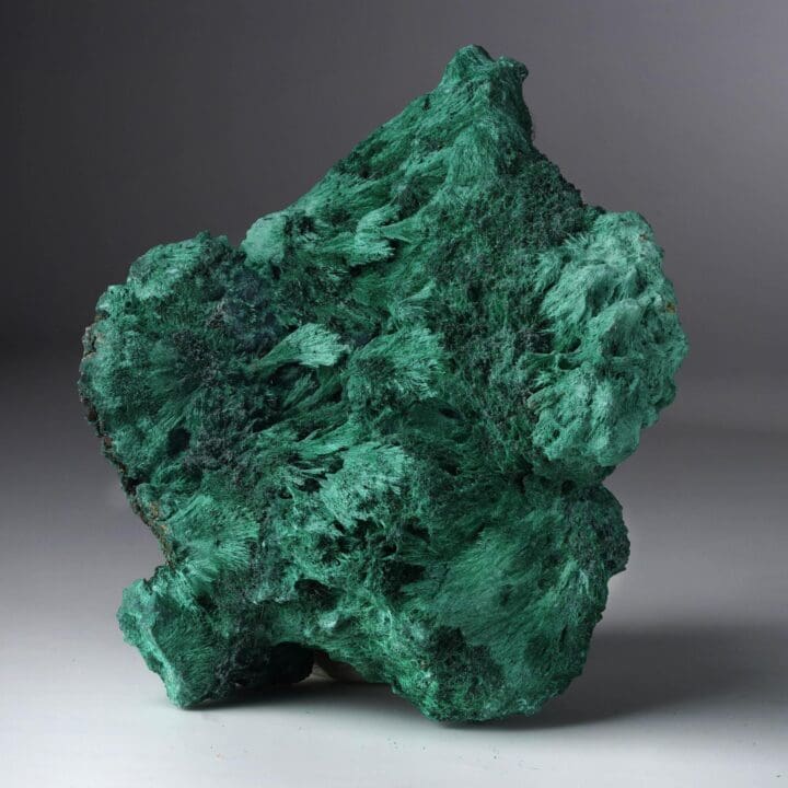 Fibrous Malachite - 321g - Image 5