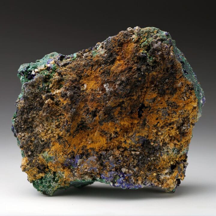 Azurite With Malachite – 1.28 Lb. - Image 4