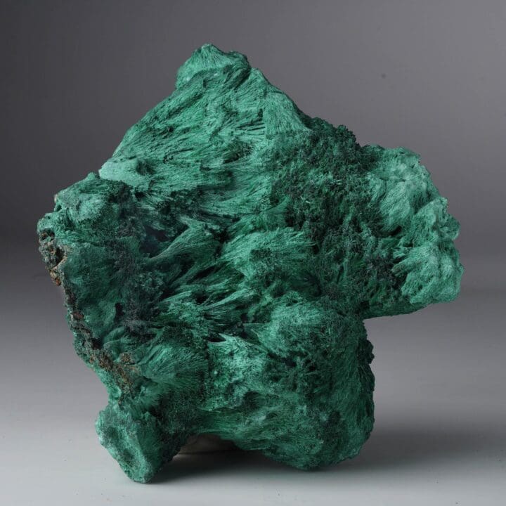 Fibrous Malachite - 321g - Image 4