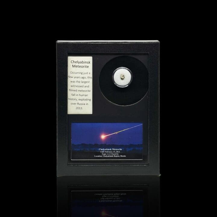 Chelyabinsk Meteorite in Collector's Box - Image 6