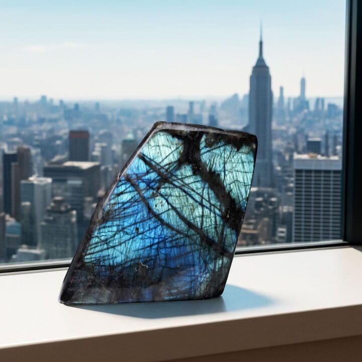 Polished Labradorite from Madagascar – 6.46 lb - Image 5