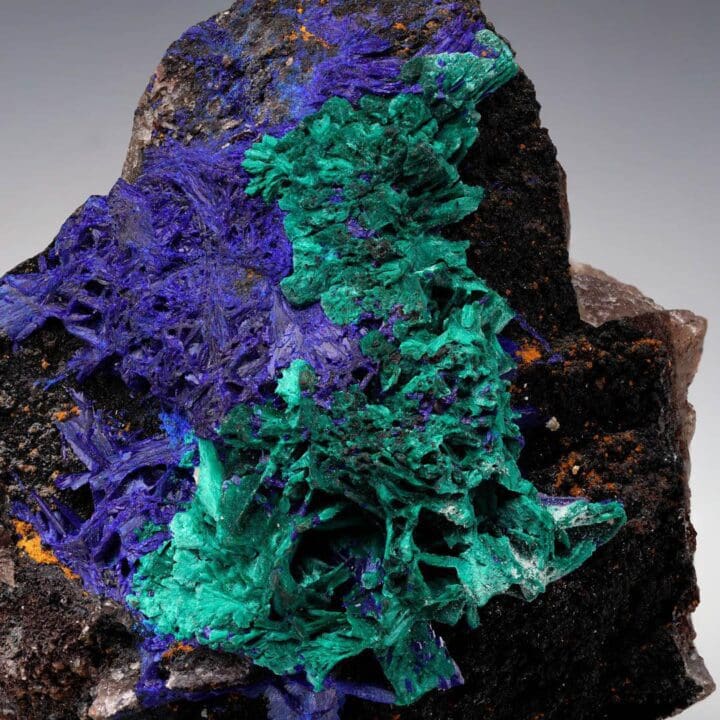 Azurite With Malachite – 89 Grams - Image 4