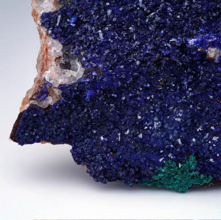 Azurite With Malachite – 114 Grams - Image 4