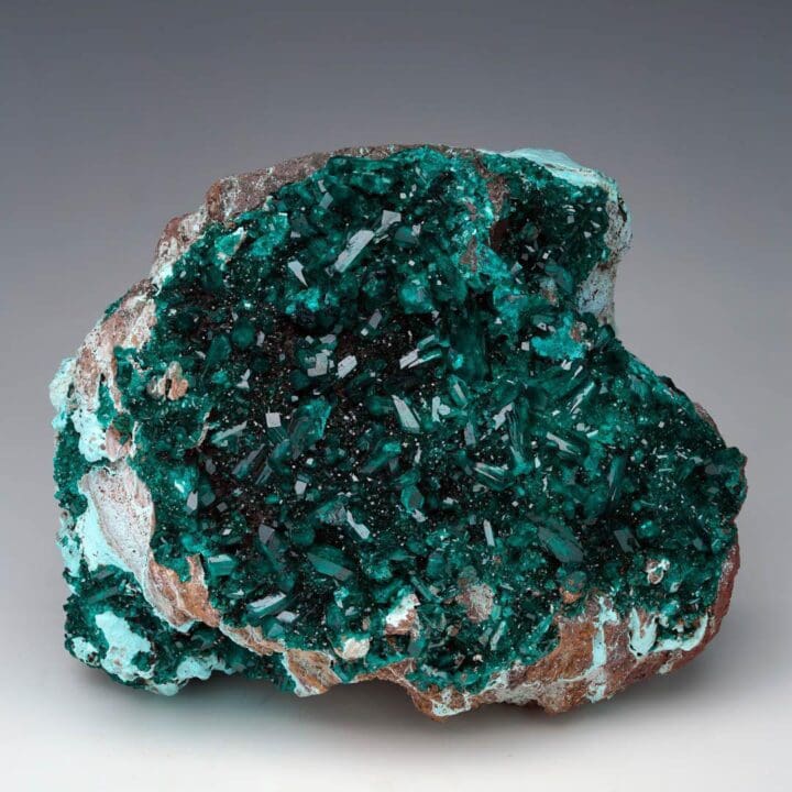 Dioptase // 1.75 Lb.