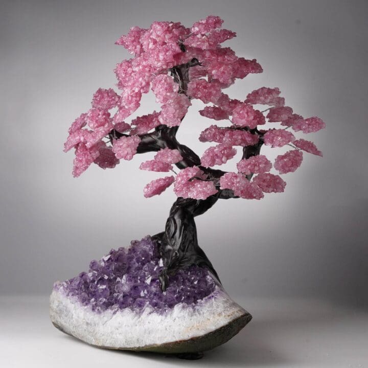 Amethyst Tree 20.8 lb - Image 5