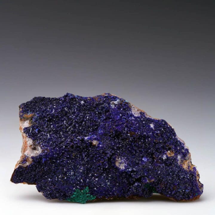 Azurite With Malachite – 114 Grams