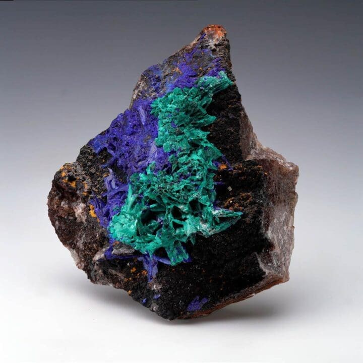 Azurite With Malachite – 89 Grams - Image 2