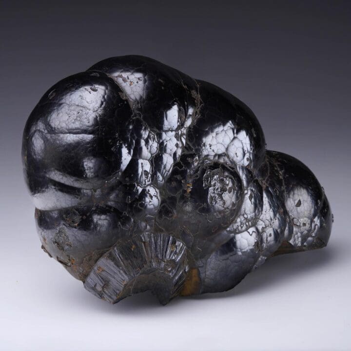 Botryoidal Hematite From Morocco – 1.55 Lb. - Image 2
