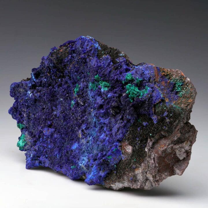 Azurite With Malachite – 176 Grams - Image 3