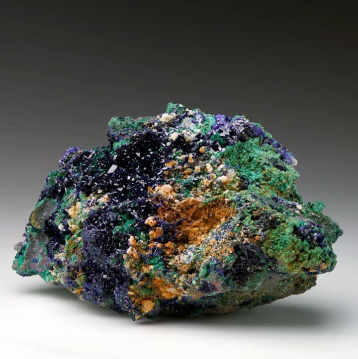 Azurite With Malachite – 430 Grams