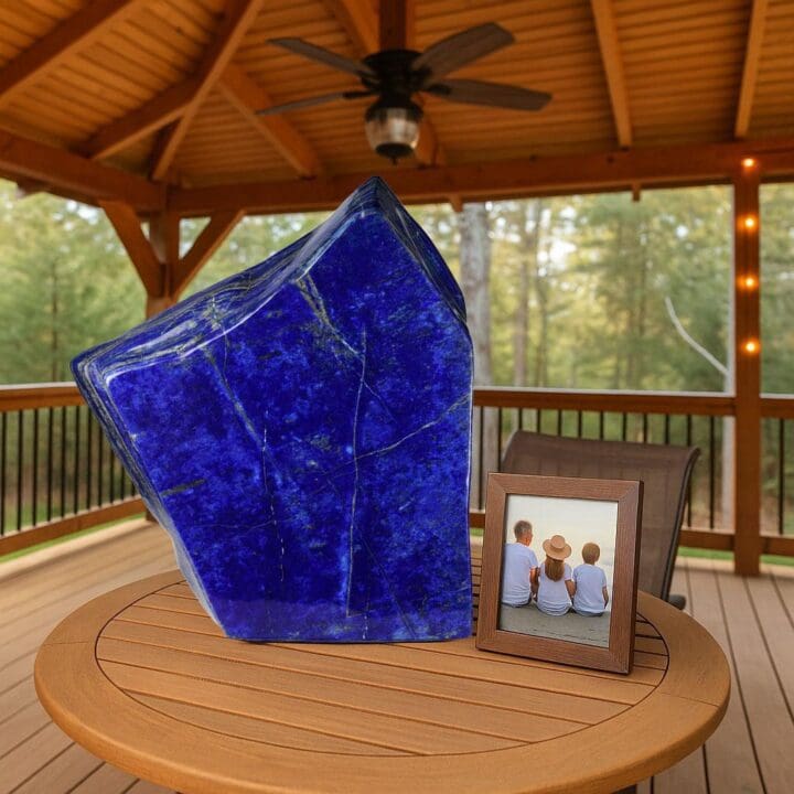 Big Lapis Lazuli Freeform - 72lb - Image 5