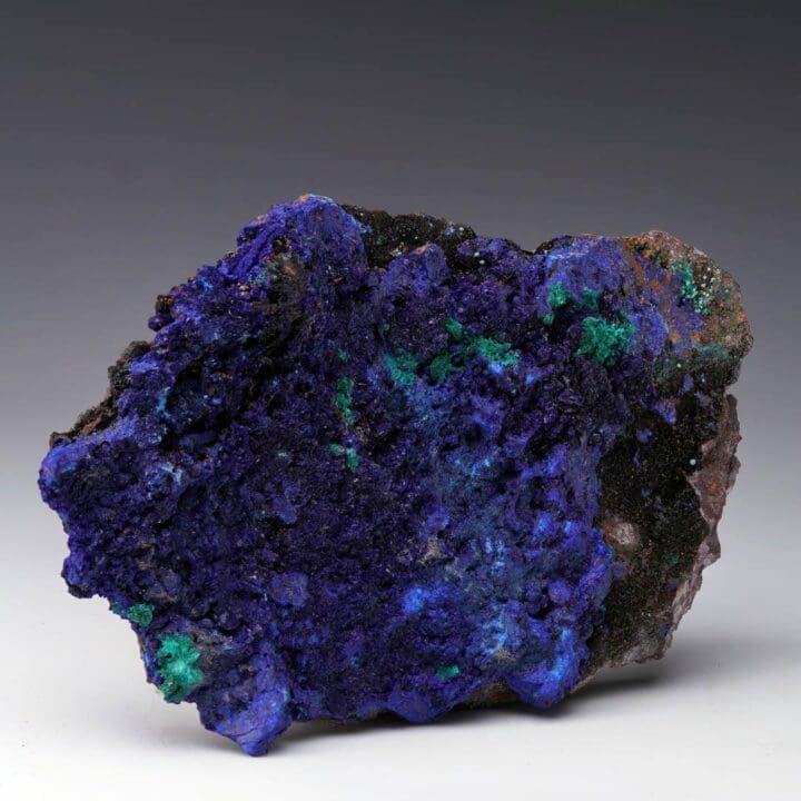 Azurite With Malachite – 176 Grams - Image 2
