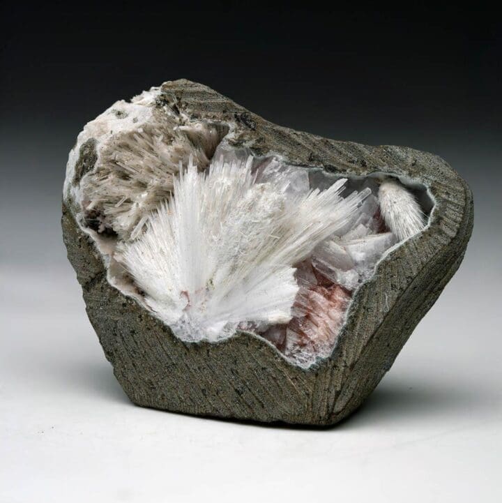 Zeolite Geode From India - Image 3