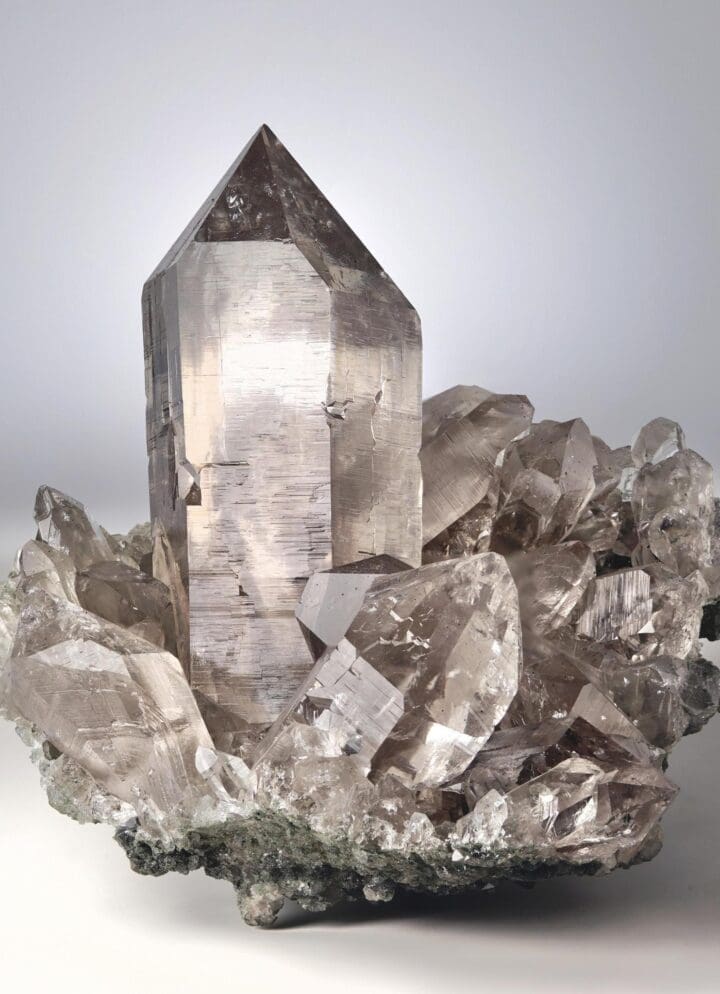 Himalayan Quartz Cluster - Image 2