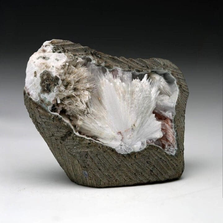 Zeolite Geode From India - Image 2