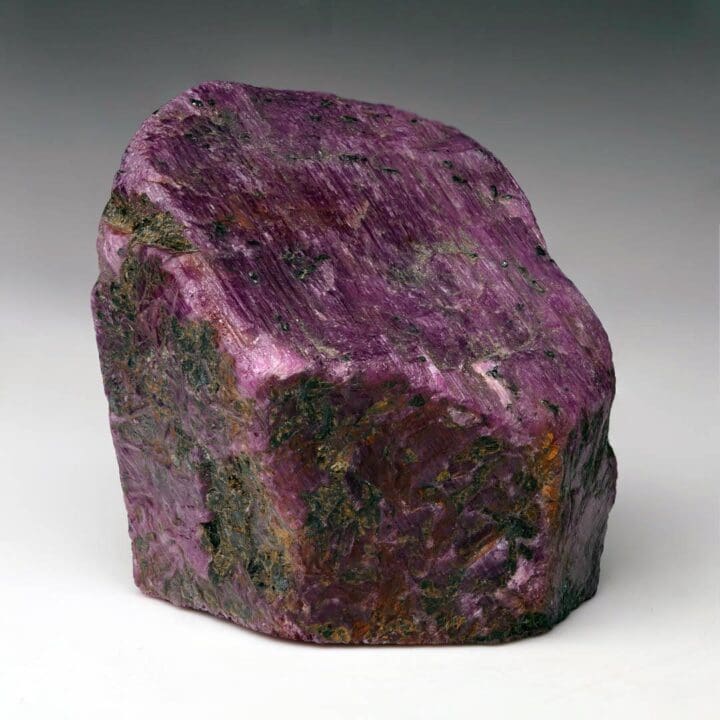 Large Ruby Single Crystal From India - Image 2