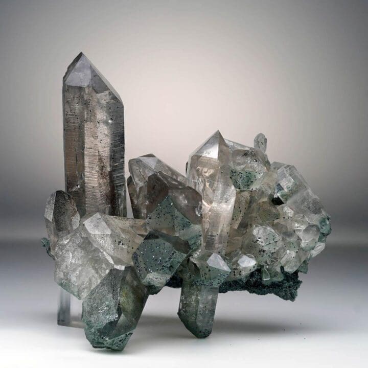 Nepalese Chloride Quartz Cluster // 2.80 Lb. - Image 2