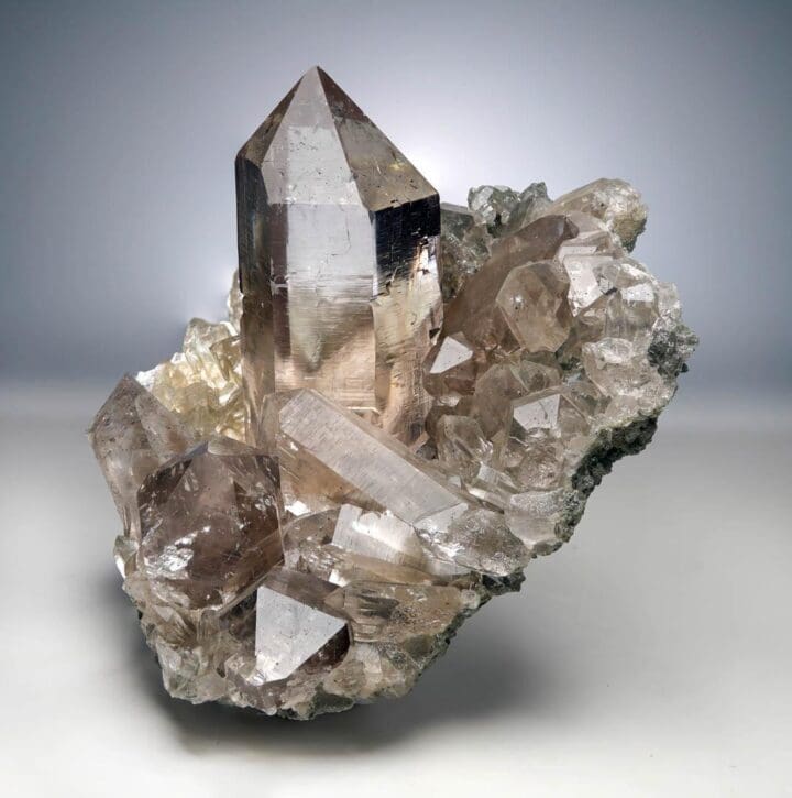 Himalayan Quartz Cluster - Image 3
