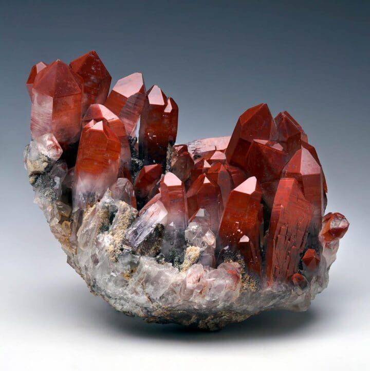 Namibian Red Quartz - Image 3