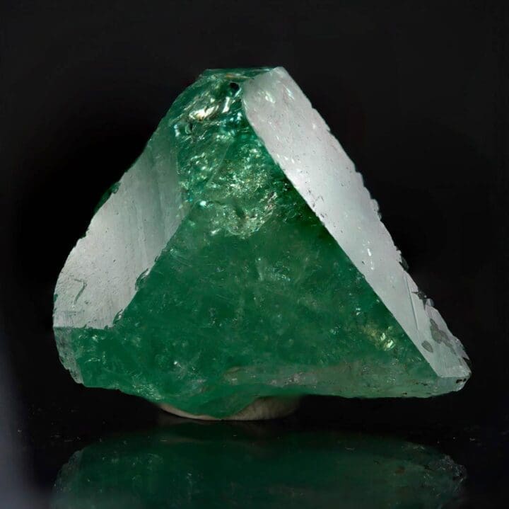 Natural Tsavorite Garnet // 55.98 Grams - Image 2