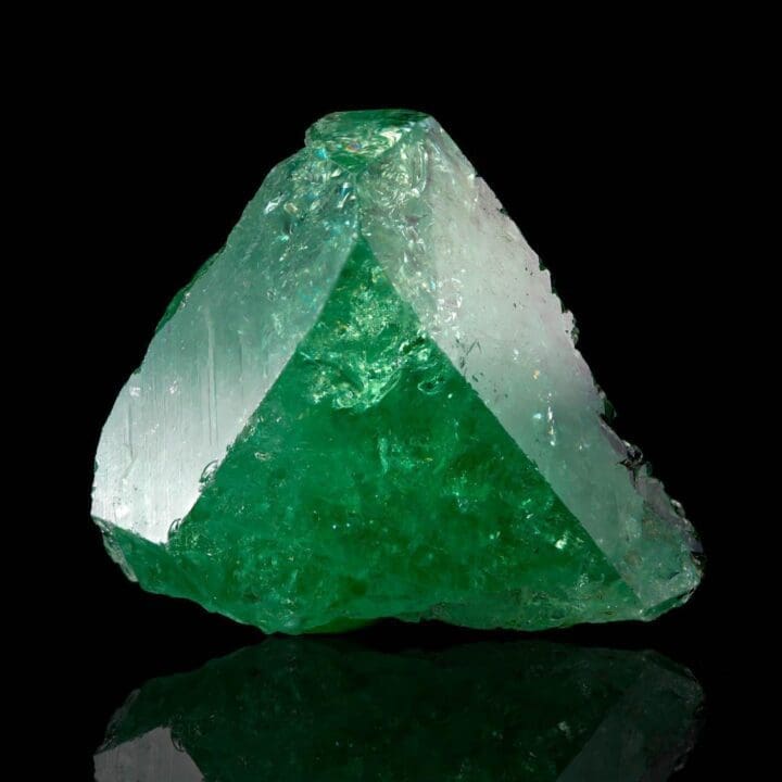 Natural Tsavorite Garnet // 55.98 Grams